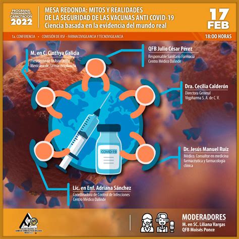 Mesa Redonda Mitos Y Realidades De La Seguridad De Las Vacunas Anti