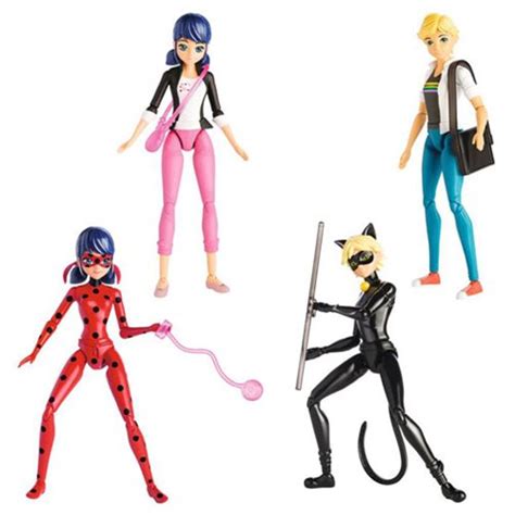 Miraculous Ladybug 5-Inch Action Figure Case