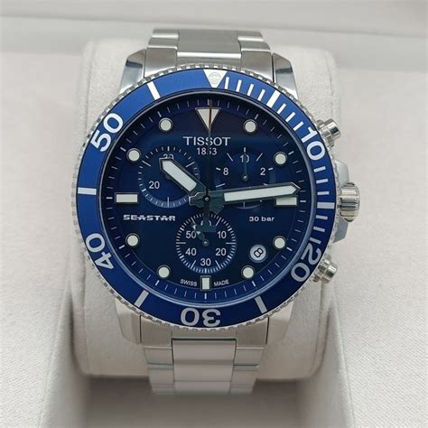 Tissot Seastar 1000 Chronograph No Reserve Price T120417 Men