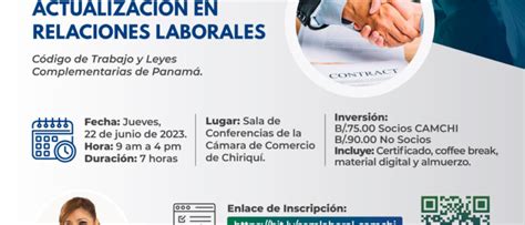 Seminario Actualización en Relaciones Laborales Código de Trabajo y