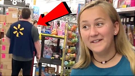 Threw Toy At Walmart Employee Youtube