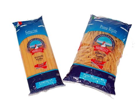 Italian Durum Wheat Semolina Pasta Fratelli Terranova