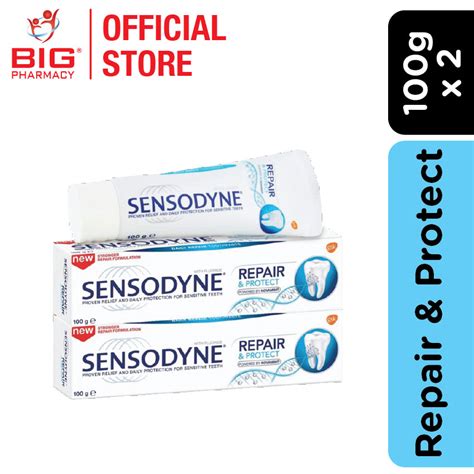 Sensodyne T Paste Repair And Protect 100g X2 Big Pharmacy