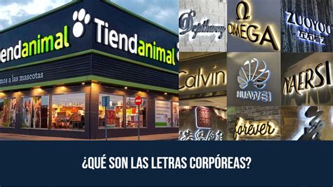 Qué son las letras corpóreas Paneles Publicitarios