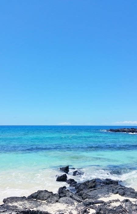 Makalawena Beach In Hawaii Hike To Secluded White Sand Beach In Kona