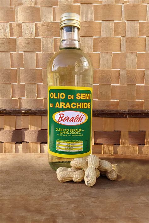 Olio Di Semi Di Arachide Olio Beraldi