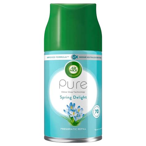 Air Wick Freshmatic Refill Pure Spring Delight Ml Branded