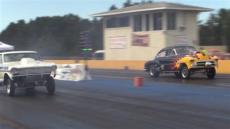 Brew City Gassers Vintage Drag Racing At The 2021 Fall Out Drags Youtube