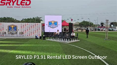 P3 91 500x500mm Seamless Splicing Led Video Screen Stage Backdrop Led