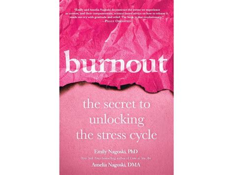 Recommended Read Burnout The Secret To Unlocking The Stress Cycle