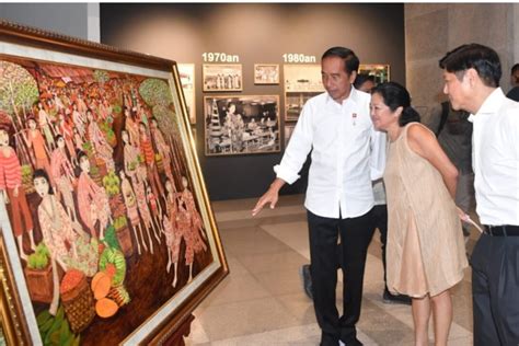 Jokowi Ajak Presiden Filipina Ferdinand Marcos Jr Ke Sarinah Cari