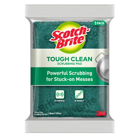 Scotch Brite Scrubbing Pad Trial