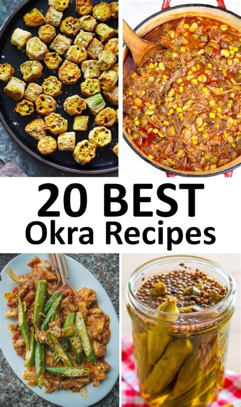 The 20 BEST Okra Recipes (How to Cook Okra) - GypsyPlate