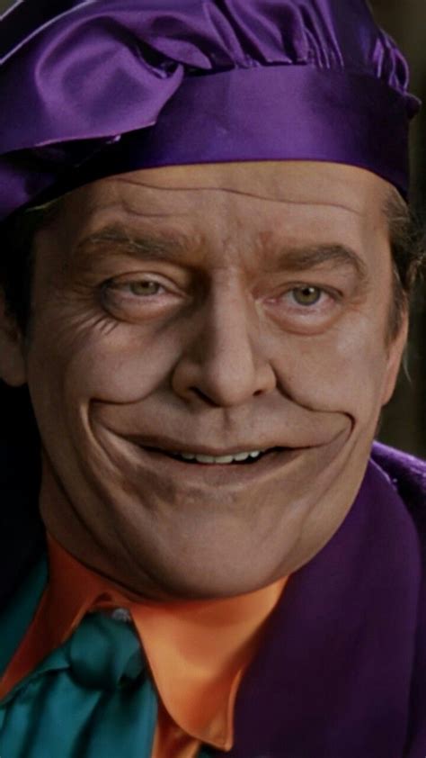 Jack Nicholson Smile Joker