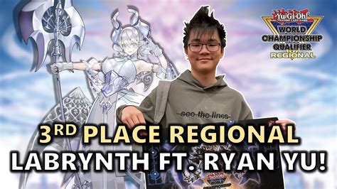 THIRD PLACE TORONTO REGIONALS Labrynth Deck Profile Ft Ryan Yu POST