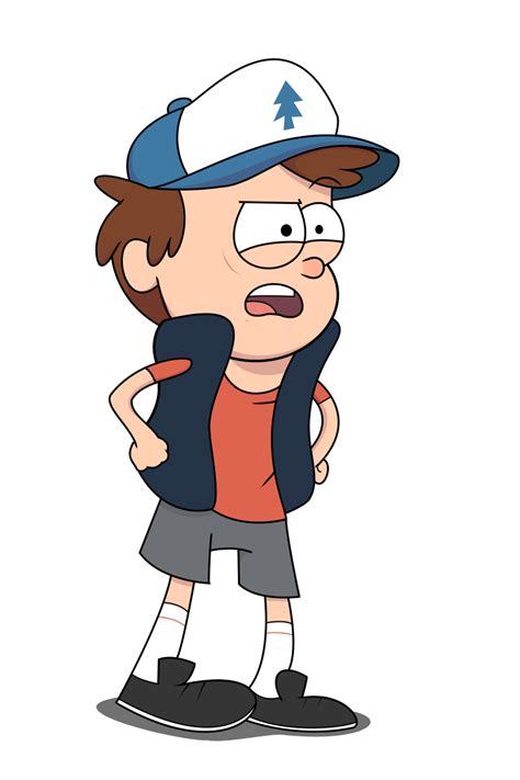 Cartoon Characters Gravity Falls Png