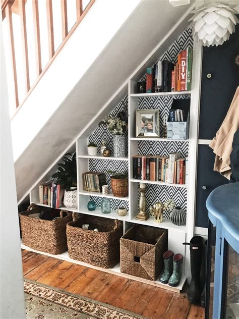 10 Ingenious Storage Ideas For Under The Stairs Melanie Jade Design