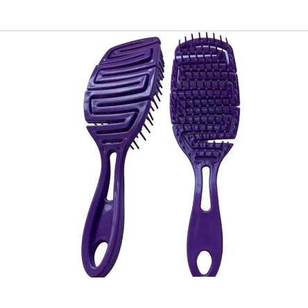 Escova Para Todos Os Tipos De Cabelo Sortidas Flex Acrylix E Escova