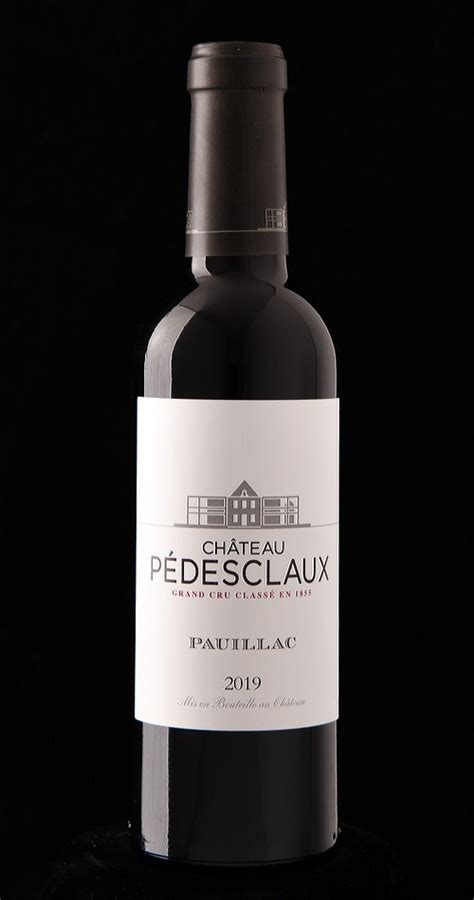 Château Pedesclaux 2019 Aoc Pauillac 0375l Aux Fins Gourmets