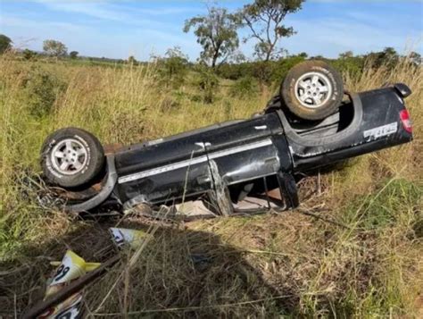 Em 48h Cinco Pessoas Morreram Em Acidentes Nas Rodovias De MS