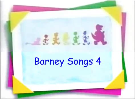 Barney Songs PBS Kids