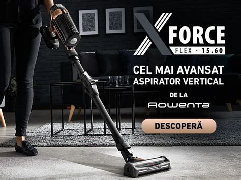 Aspiratoare Verticale Rowenta X Force Flex