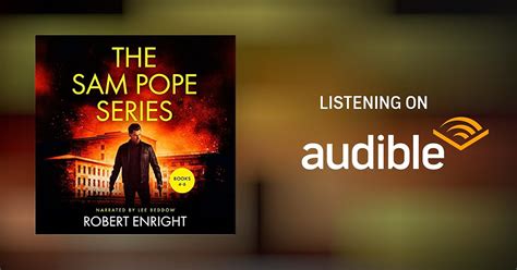 The Sam Pope Series Books By Robert Enright Audiobook Audible