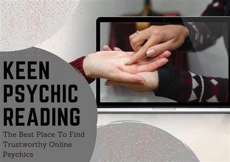 Keen Psychic Reading The Best Place To Find Trustworthy Online Psychics