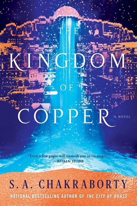 Kingdom Of Copper By S A Chakraborty Book Review T L Branson