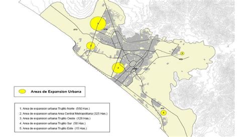 Crecimiento Urbano En Trujillo