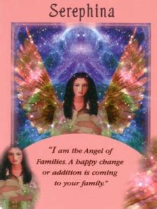 Serephina Angel Card Extended Description Messages From Your Angels