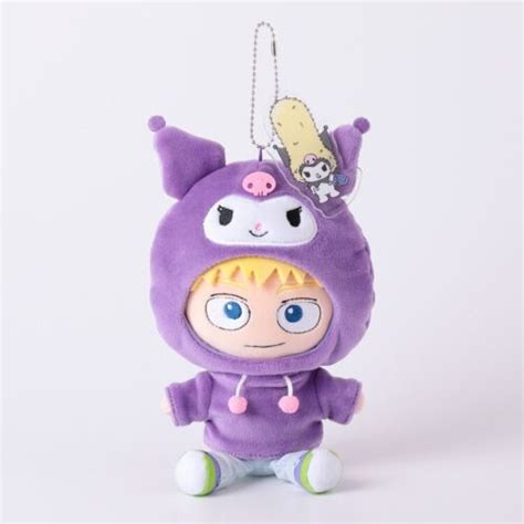 Mob Psycho Iii X Sanrio Munyugurumi Teruki Hanazawa X Kuromi Plush