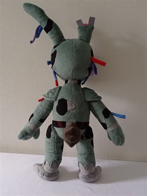 Springtrap Animatronic FNAF 157 40 Cm Plush Toy Five Etsy UK