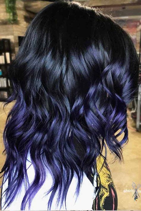 15 Gorgeous Hairstyles For Medium Hair Hair Color Blue Medium Hair