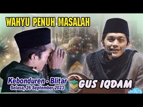 Ngaji Bareng Gus Iqdam Hadrah Pusat September Ds