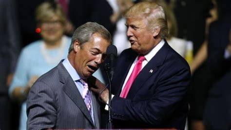 Nigel Farage And Donald Trump - Nigel Farage And Trump (#3032781) - HD ...