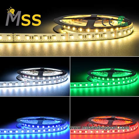 5050 SMD Quad Chip RGBW Tape Light For Color Controllable Cove Lighting