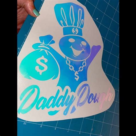 Daddy Dough Decal Dough Boy Decal Premium Vinyl Decals Funny Decals - Etsy