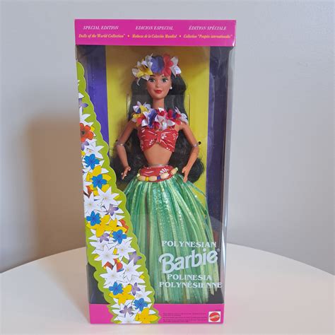 Vintage Polynesian Barbie Dolls Of The World Polynesian Barbie