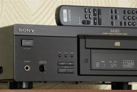 Sony Cdp Xa Es Cd Player Audiobaza