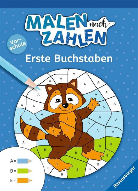 Malen Nach Zahlen Vorschule Erste Buchstaben 699