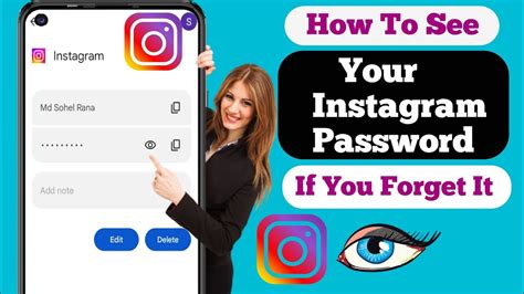 How To See Your Instagram Password If You Forgot It Update Settings