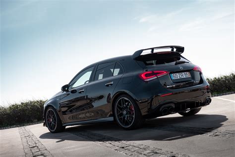 Mercedes AMG A 45 S 4MATIC testado O senhor eficácia