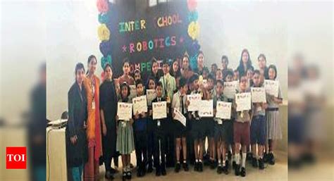 Gk Gurukul Hosts First Edition Of Inter School Robotics Competition