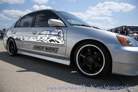 Shinzo Werks Modified Honda Civic Sport Cars