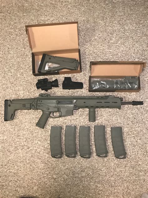 Sold Magpul Pts Gen 1 Masada Hopup Airsoft