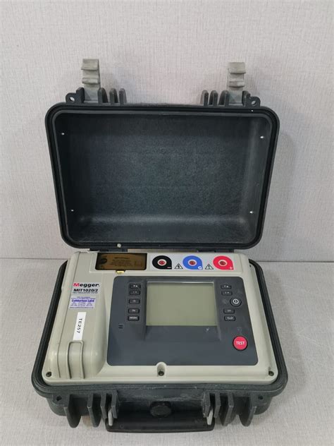 Megger MIT1020 2 10 KV Diagnostic Insulation Resistance Tester For Sale