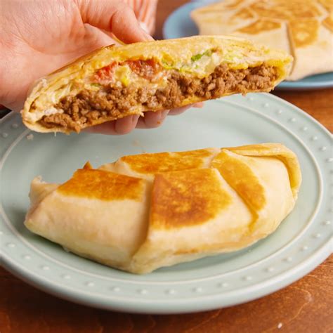 Taco Bell Crunchwrap Supreme Copycat - FoodVox.com