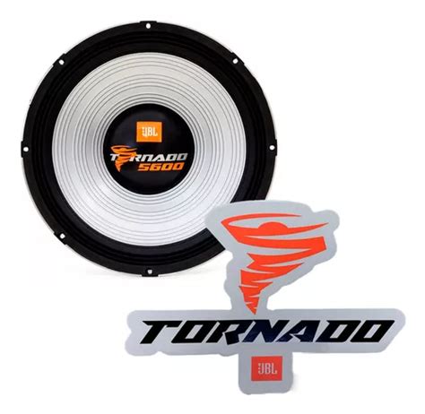 Subwoofer Tornado 2800w Rms 18 Pol Jbl Brinde Adesivo