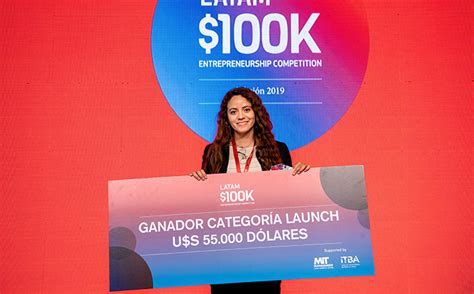 Ganadora Del Itba Mit 100k Latam Es Finalista Del Tradicional Mit 100k Presente Rse